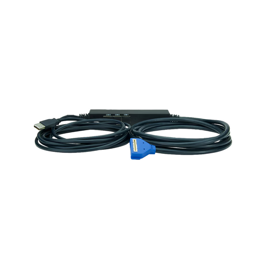 Verifone 23741-02-R Blue Ethernet Cable
